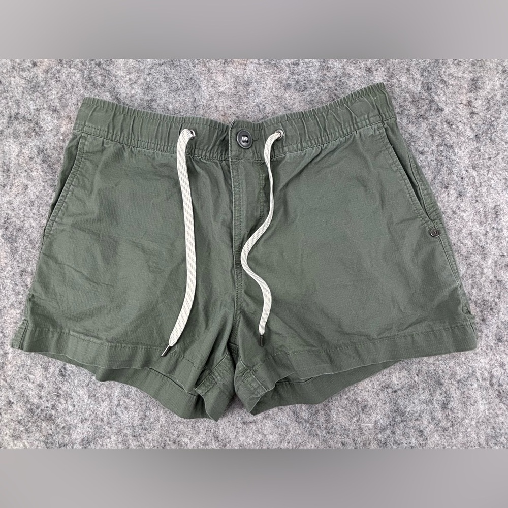 Vuori | Ripstop Shorts |‎ Army Green | Oregano | Women’s Size Small - Picture 2 of 10